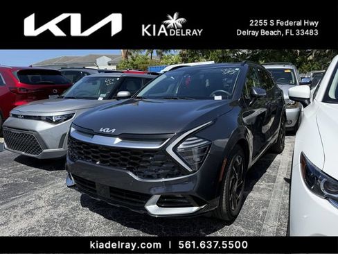 Used 2023 Kia Sportage SX FWD image 4