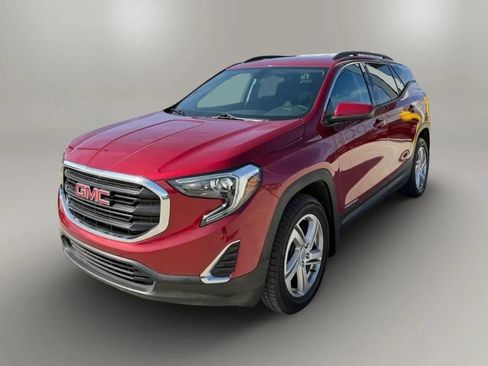 Used 2018 GMC Terrain SLE w/ Driver Convenience Package AWD/4WD image 3