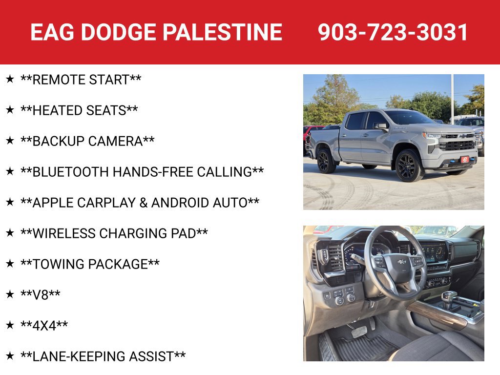 Used 2025 Chevrolet Silverado 1500 RST AWD/4WD image 4