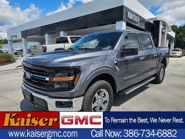 Used 2025 Ford F150 XLT w/ Equipment Group 301A Standard AWD/4WD image 1
