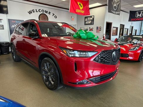 Used 2023 Acura MDX A-Spec AWD/4WD image 2