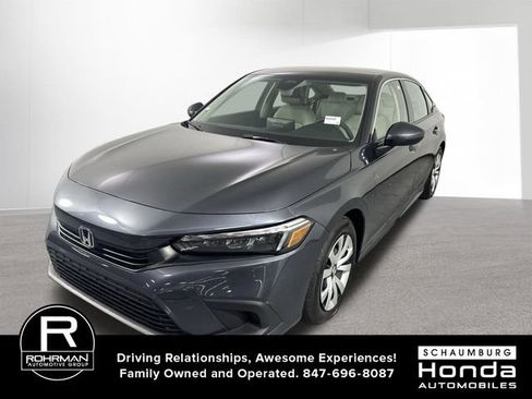 Certified 2023 Honda Civic LX image 25