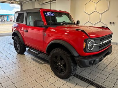 Used 2024 Ford Bronco Black Diamond