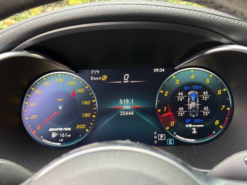 Certified 2021 Mercedes-Benz C 63 AMG Sedan image 23