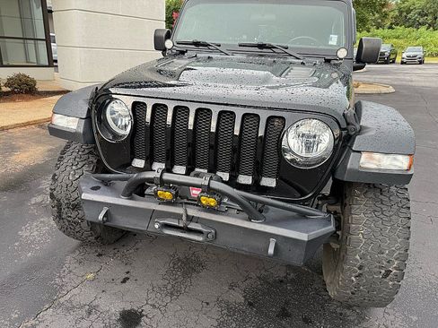 Used 2021 Jeep Wrangler Unlimited Rubicon AWD/4WD image 8