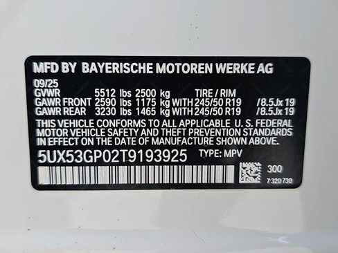 New 2026 BMW X3 xDrive30 w/ Premium Package image 36