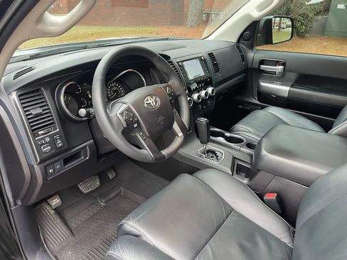 Used 2021 Toyota Sequoia Nightshade w/ Safety & Convenience Package image 11