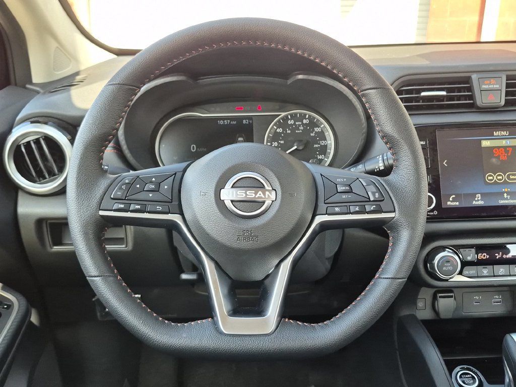 Certified 2025 Nissan Versa SR w/ Trunk Package FWD image 17