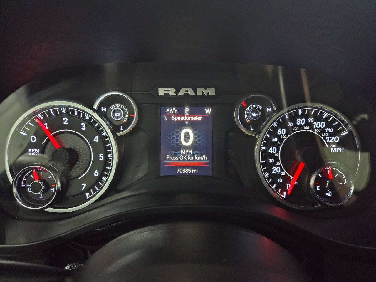 Used 2024 RAM 1500 Tradesman w/ Trailer Tow Group AWD/4WD image 13