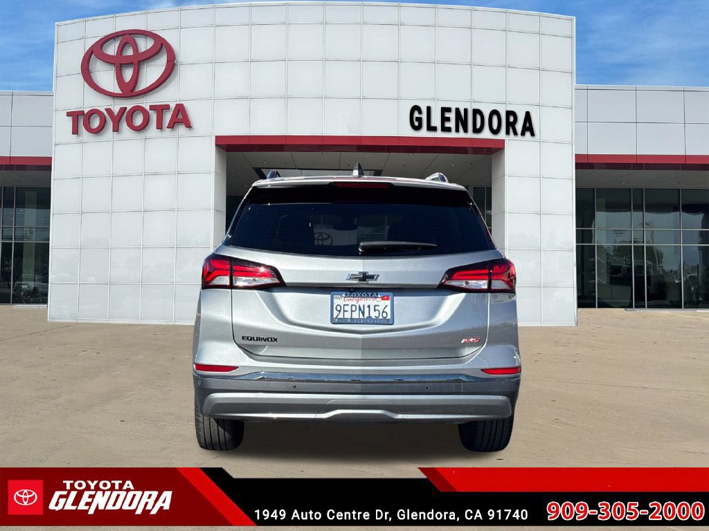 Used 2023 Chevrolet Equinox RS FWD image 9