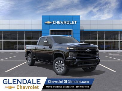 New 2026 Chevrolet Silverado 2500 Custom w/ Custom Convenience Package