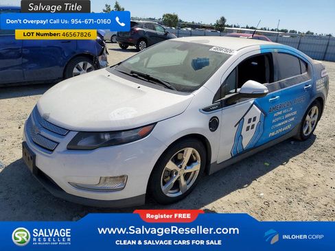 Used 2013 Chevrolet Volt Premium w/ Premium Trim Package image 1