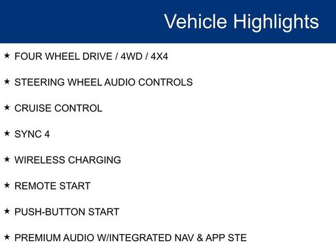 Certified 2023 Ford F150 Tremor w/ Equipment Group 402A High image 12