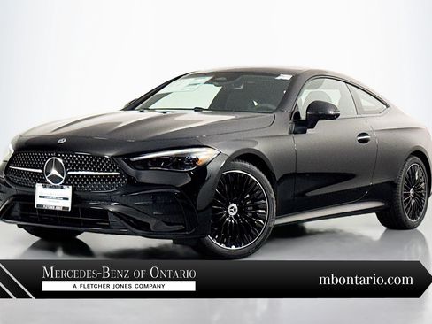 New 2026 Mercedes-Benz CLE 300 4MATIC Coupe image 1