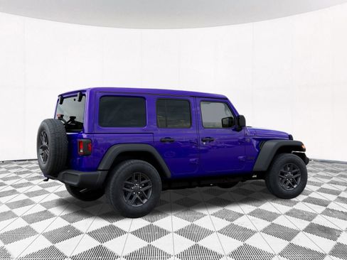 New 2026 Jeep Wrangler Unlimited Sport AWD/4WD image 5
