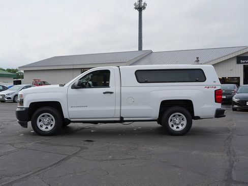 Used 2016 Chevrolet Silverado 1500 W/T w/ WT Fleet Convenience Package AWD/4WD image 6