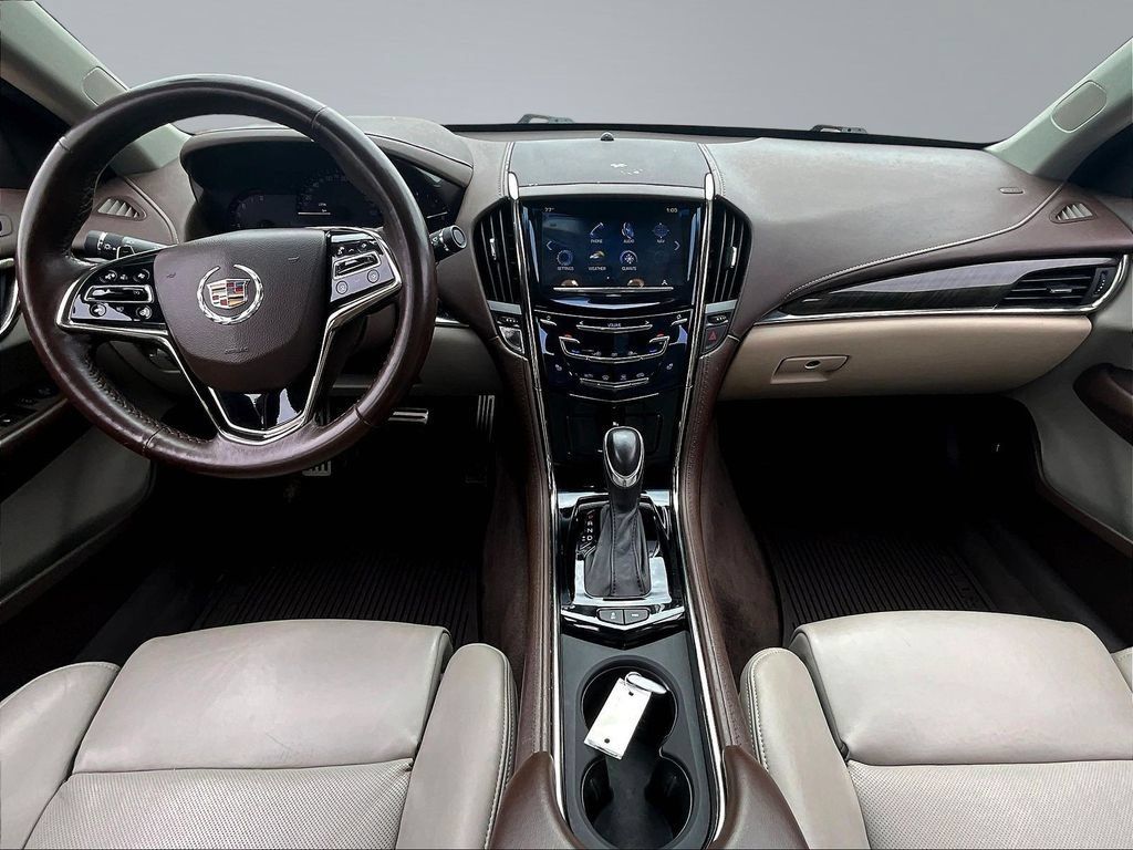 Used 2014 Cadillac ATS Premium w/ Cold Weather Package AWD/4WD image 9