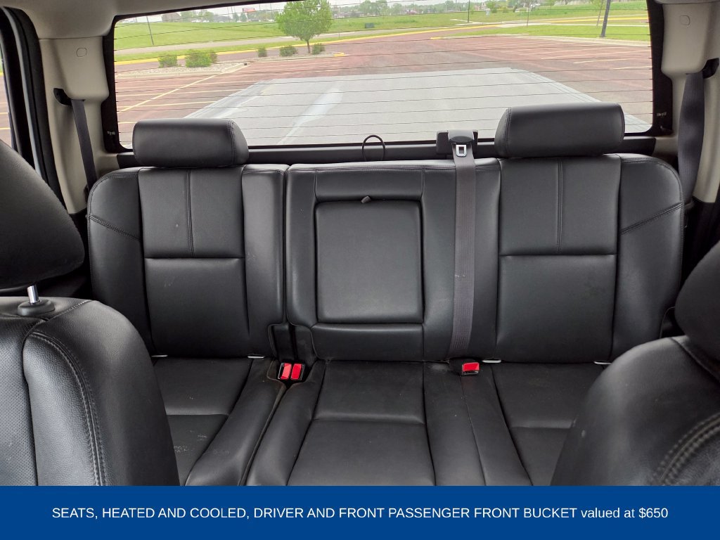 Used 2013 GMC Sierra 2500 SLT w/ Suspension Package, Off-Road AWD/4WD image 28