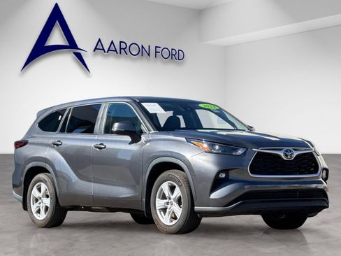 Used 2024 Toyota Highlander LE image 7