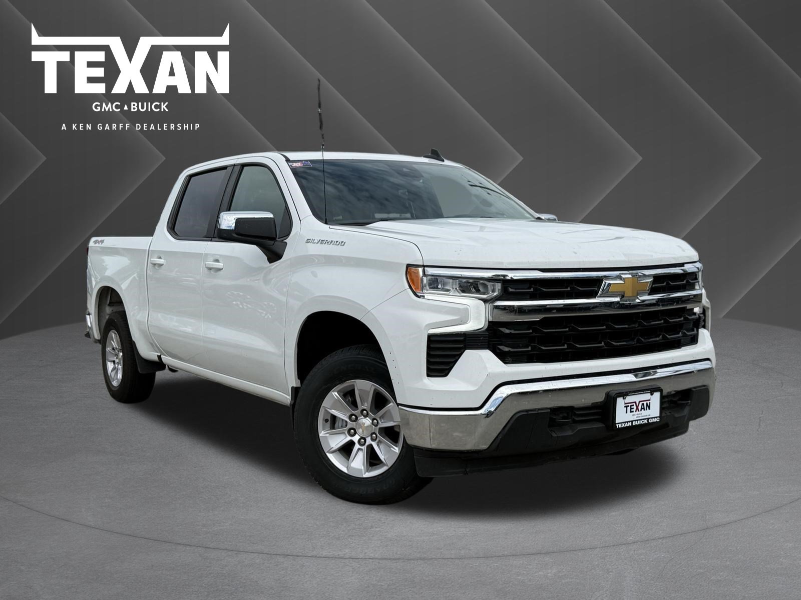 Used 2026 Chevrolet Silverado 1500 LT AWD/4WD image 1