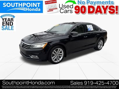 Used 2018 Volkswagen Passat 2.0T SE