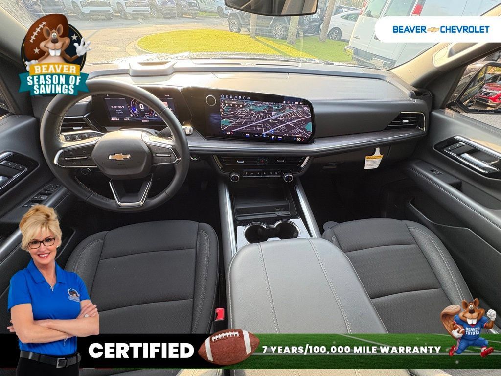 Used 2025 Chevrolet Suburban LS AWD/4WD image 21