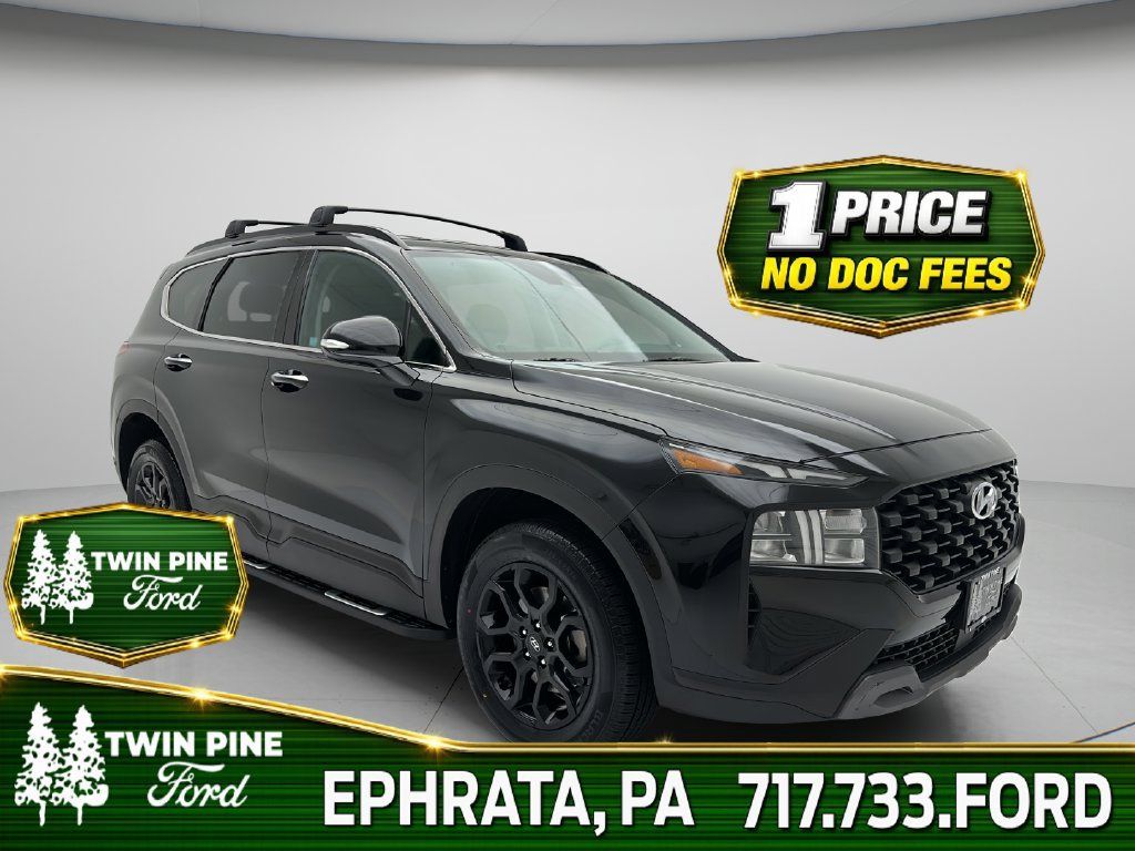 Used 2023 Hyundai Santa Fe XRT AWD/4WD image 1