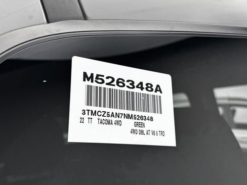 Used 2022 Toyota Tacoma TRD Sport AWD/4WD image 47