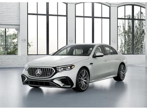 New 2026 Mercedes-Benz E 53 AMG e 4MATIC Sedan image 40