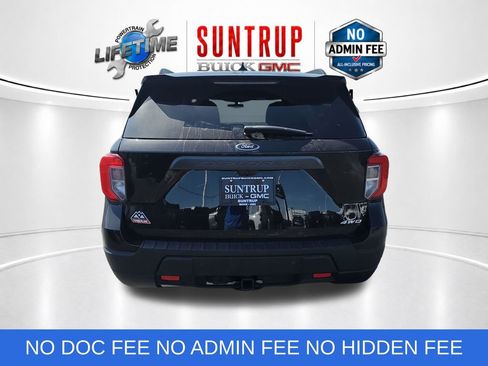 Used 2022 Ford Explorer Timberline AWD/4WD image 4