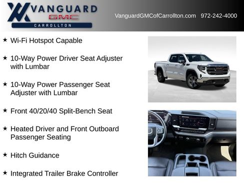 Used 2026 GMC Sierra 1500 SLT RWD image 30