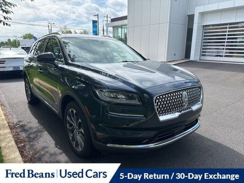 Certified 2023 Lincoln Nautilus Reserve w/ Luxury Package AWD/4WD image 1
