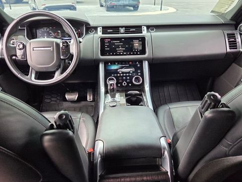 Used 2019 Land Rover Range Rover Sport Supercharged AWD/4WD image 7