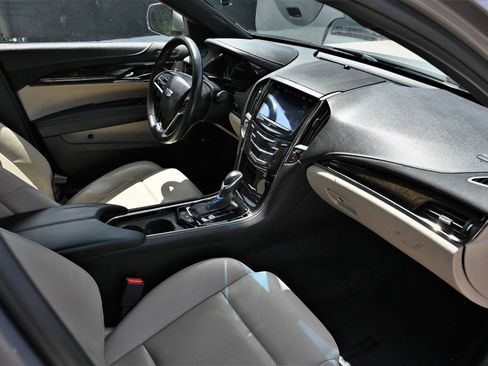 Used 2017 Cadillac ATS Luxury w/ Safety and Security Package RWD image 16