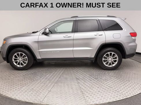 Used 2016 Jeep Grand Cherokee Limited AWD/4WD image 5