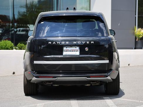 Used 2025 Land Rover Range Rover Autobiography AWD/4WD image 3