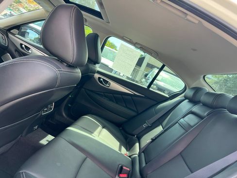 Used 2023 INFINITI Q50 Luxe w/ Cargo Package AWD/4WD image 41