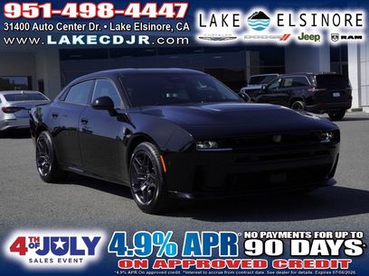 New 2026 Dodge Charger Scat Pack w/ Blacktop Package
