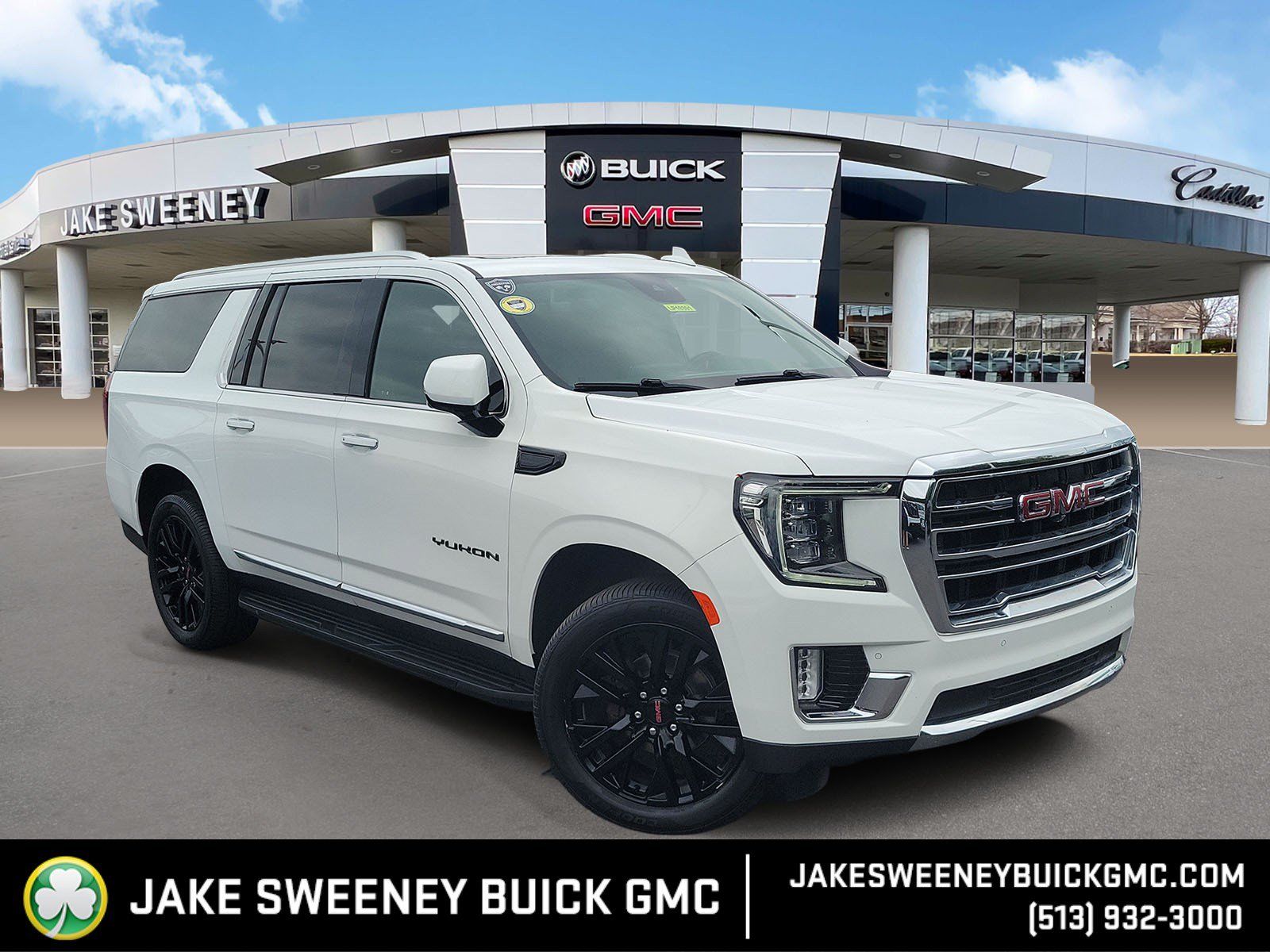 Used 2023 GMC Yukon XL SLT w/ SLT Premium Package AWD/4WD image 1