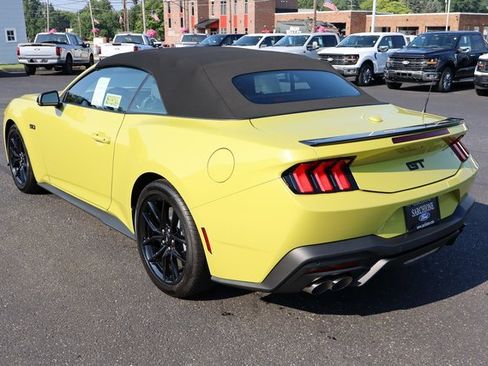 New 2025 Ford Mustang GT Premium image 16