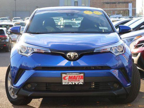 Certified 2019 Toyota C-HR LE FWD image 4