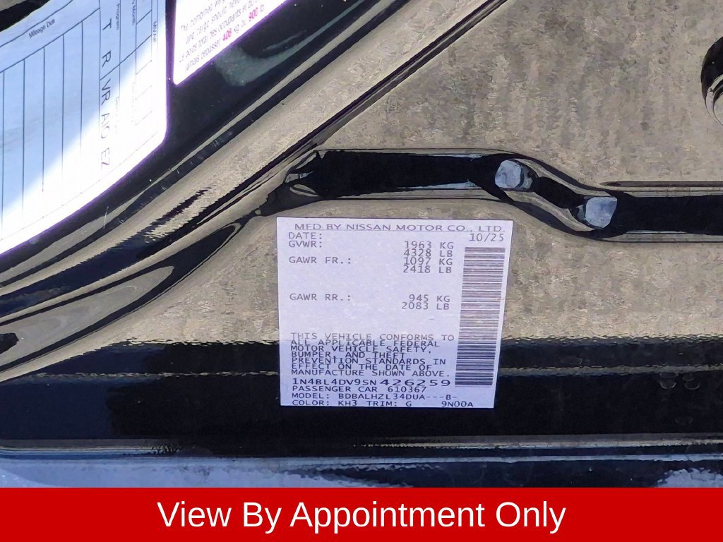 Used 2025 Nissan Altima 2.5 SV FWD image 34