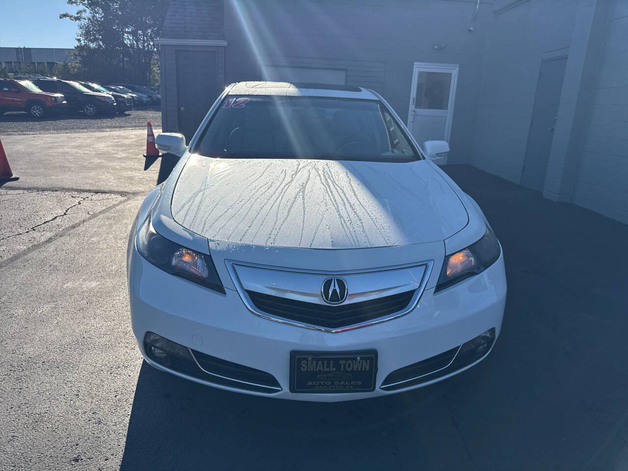 Used 2012 Acura TL w/ Technology Package AWD/4WD image 2