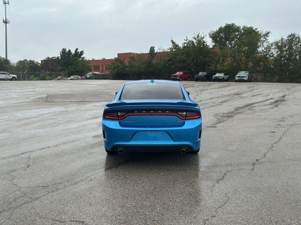Used 2023 Dodge Charger GT w/ Technology Group RWD image 4