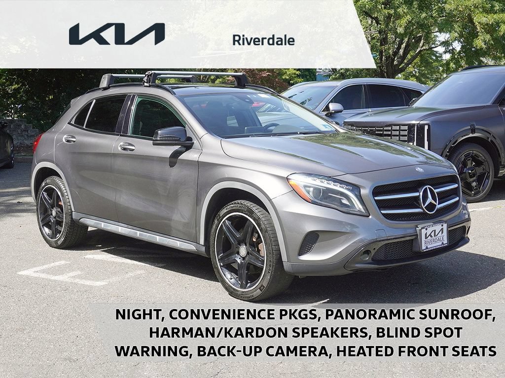 Used 2017 Mercedes-Benz GLA 250 4MATIC image 1
