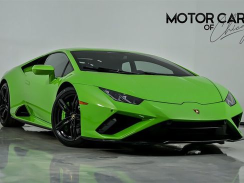 Used 2022 Lamborghini Huracan EVO RWD image 1