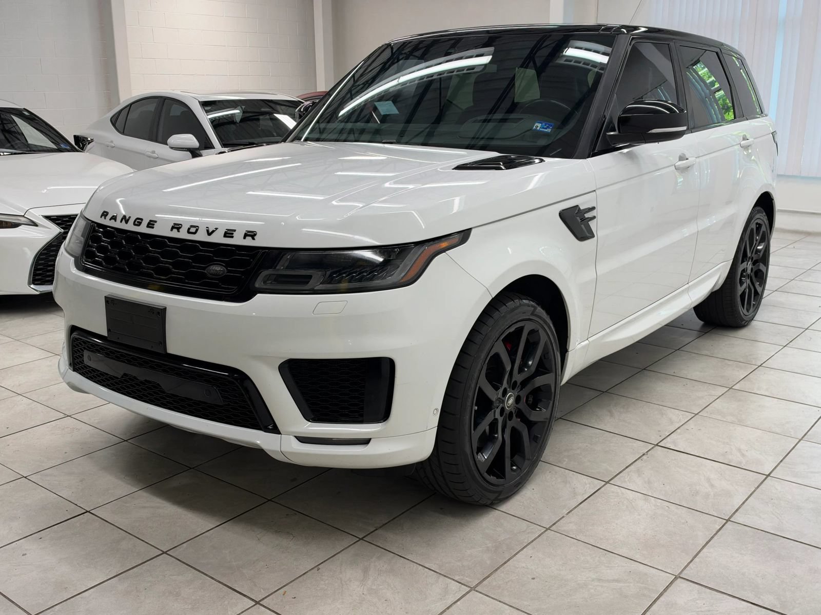 Used 2020 Land Rover Range Rover Sport HSE Dynamic AWD/4WD image 3