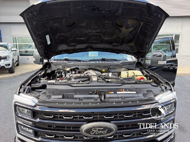 Certified 2024 Ford F350 Lariat w/ Black Appearance Package AWD/4WD image 28