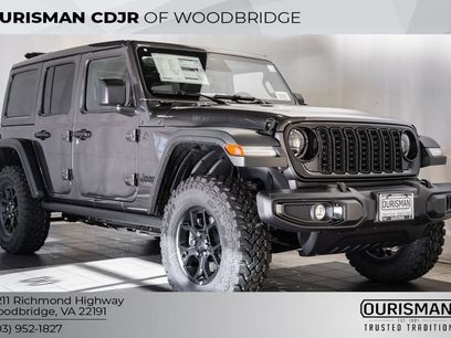 New 2026 Jeep Wrangler Willys