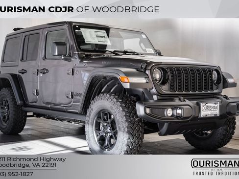 New 2026 Jeep Wrangler Willys image 1
